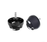 Aetluxery Roulette avant silencieuse pour Eufy pour RoboVac 11S 30, pièce de direction de haute qualité pour une navigation fluide, aspirateur de rechange (B)