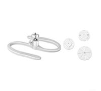 Aetluxery Support de serrage pour caméra intérieure TAPO C200 C210 C220 C201 C202 C202 C211 C212 C222 C230 - Support mural sans outils - Angle réglable (blanc)