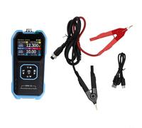 Aetluxery Testeur de résistance interne HRM-10 pour mesure de tension et de résistance de la batterie au lithium, détection Kelvin à 4 fils, plage automatique 100 V/200 Ω