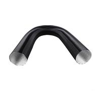 Aetluxery Tuyau de conduit en aluminium pour chauffe-air diesel compatible avec les modèles 5 kW Tuyau flexible résistant à la chaleur - 60 à 300 cm (200 cm)