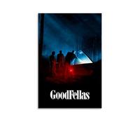 AETQWOEGEWE Goodfellas Poster sur toile, décoration moderne, impression artistique élégante pour salon, chambre à coucher, 50 x 75 cm, style sans cadre