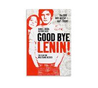 AETQWOEGEWE Poster « Good Bye, Lenin » sur toile - Décoration moderne - Impression artistique élégante - Pour salon, chambre à coucher - 40 x 60 cm - Sans cadre