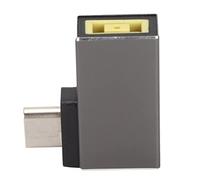 Aeun Adaptateur de Charge Puce à Induction Portable PD Entrée Femelle vers 3 Broches Mâle DC 18V-20V 230W Convertisseur de Charge pour Ordinateur Portable de Jeu pour Chargeur