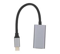 Aeun Câble Adaptateur d'interface Multimédia USB C vers HD 4K, Câble Adaptateur USB C Multifonctionnel Facile à Utiliser Multi-usages pour Projecteur