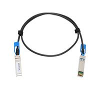 Aeun Câble DAC 25G SFP28, compatibilité Plug and Play Forte 25G SFP28 Prise Directe Câble Empilable 1m pour Appareils Big Data