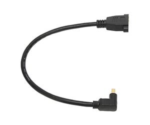 Aeun Câble DP Femelle à Mini DP Mâle Connecteurs Plaqués Or Câble Displayport Prise Chaude 10.8Gbps pour Moniteur