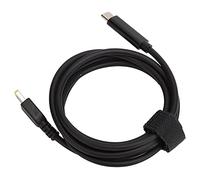 Aeun Câble PD vers DC, Convertisseur PD de Type C en Cuivre étamé PVC, Interface Carrée 7,5 X 6,0 Mm pour Ordinateur Portable