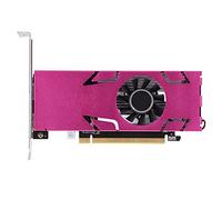 Aeun Carte Graphique GDDR5, Cartes Graphiques Informatiques à Profondeur de Couleur 10 Bits 4 Go GDDR5 128 Bits pour Ordinateurs PC