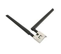 Aeun Carte Réseau WiFi, Carte Adaptateur WiFi sans Fil M.2 NGFF Triple Bande pour l'industrie