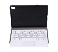 Aeun Clavier à pavé Tactile, Clavier sans Fil, Coque Durable, Robuste et Résistante aux Chocs pour Pad Tab P11 J606F (Gold)