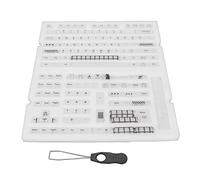 Aeun Claviers Transparents, Claviers Transparents Universels Robustes à 145 Touches pour Claviers