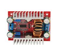 Aeun Module élévateur de Convertisseur Boost, 2 Dissipateurs de Chaleur 400W 15A DC-DC Convertisseur élévateur élévateur pour l'électricité