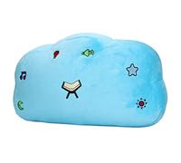 Aeun Oreiller Coran Bleu, Oreiller Coran Musique Relaxante LED Style Mignon pour Décorations pour Coussin
