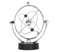 Aeun Ornement de Mouvement Perpétuel, Boule d'oscillation de Mouvement Perpétuel Intéressant Éducatif Facile Installation Science Connaissance Élégant pour Le Bureau