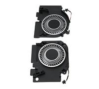 Aeun Ventilateur de Refroidissement de l'unité de Traitement, Refroidisseur Interne Universel Compact à Dissipation Thermique Rapide pour Ordinateur Portable 4 Broches pour EG75071S1 C010 S9A pour