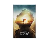 AEUYWQHKEKG Affiches « I Can Only Imagine » - Impression sur toile vintage - Décoration pour salon, chambre à coucher - 30 x 45 cm - Style sans cadre