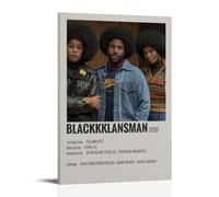 AEUYWQHKEKG BlacKkKlansman Affiches murales esthétiques vintage sur toile - Décoration pour salon, chambre à coucher - 50 x 75 cm - Style cadre