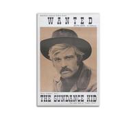 AEUYWQHKEKG Butch Cassidy et The Sundance Kid Poster décoratif vintage sur toile pour salon, chambre à coucher, 40 x 60 cm, sans cadre