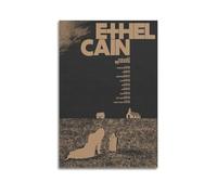 AEUYWQHKEKG Ethel Cain Affiches esthétiques vintage sur toile pour décoration de salon, chambre à coucher, 40 x 60 cm, style sans cadre