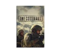 AEUYWQHKEKG Guy Ritchie's The Covenant Poster décoratif sur toile vintage sans cadre pour salon, chambre à coucher (50 x 75 cm)
