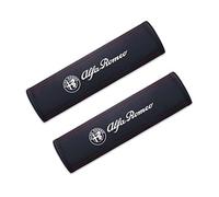 AEVBTZSA 2 pièces Voiture Protège Ceinture de Sécurité Coussin, pour Alfa Romeo Protege Ceinture Voiture Housse Rembourrage