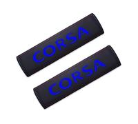 AEVBTZSA 2 pièces Voiture Protège Ceinture de Sécurité Coussin, pour Opel Corsa Protege Ceinture Voiture Housse Rembourrage