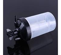 Aevercl Tasse d'humidification Humidificateur Bouteille d'eau pour Régulateur d'oxygène Bouteille pétillante à haut débit pour concentrateurs d'oxygène