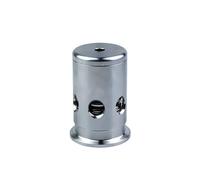 AEVHBAMXN Embout de serrage 51 mm OD 64 mm Valve de pression 0,2 MPa en acier inoxydable SUS 304