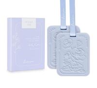 Aeviva Lot de 2 désodorisants pour voiture, sachets parfumés pour placard et tiroir, sachets de parfum d'intérieur longue durée, désodorisant à suspendre au rétroviseur de voiture et accessoires