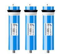Aevmsor Membrane RO à osmose inverse, filtre à eau de rechange 3012 300 GPD, membrane d'élément d'osmose inverse pour système de filtration des boissons à domicile, purificateur sous évier domestique