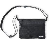 AEVOR Pochette de poitrine sac bandoulière noir