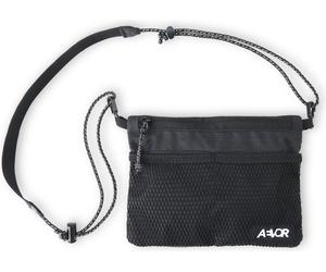 AEVOR Pochette de poitrine sac bandoulière noir