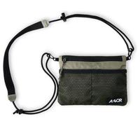 AEVOR Pochette de poitrine sac bandoulière vert