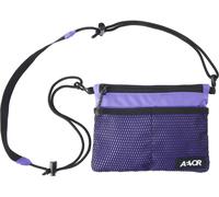 AEVOR Pochette de poitrine sac bandoulière violet