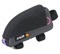 AEVOR Sacoche de tube supérieur OBG Top Tube Pack S noir