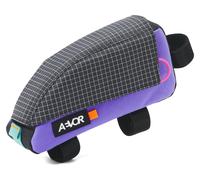 AEVOR Sacoche de tube supérieur OBG Top Tube Pack S violet