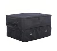 AevQuas Organiseur de coffre de golf, sac de rangement pour casier de golf à 2 couches, équipement de golf pour homme, casier et organisateur de chaussures pour balles, t-shirts, vêtements, gants,