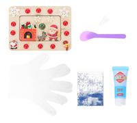 AEVQWEZNC Christmas Picture Frame DIY Craft Kits Holiday DIY Photo Frame Kids Crafts Project Supplies for Christmas Holiday Favors(As Shown,0.7X12.4X16.6CM)