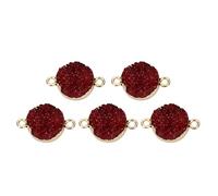 AEVQWEZNC Pendentif chakra en résine imitation cristal, accessoire délicat pour fabrication de colliers, bracelets, bijoux, cadeau pour femme, Size 1
