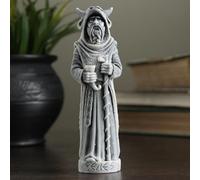 AEVVV Veles Souvenir de divinité slave - Figurine de copeaux de marbre, décoration intérieure grise de 12,4 cm, 4011983