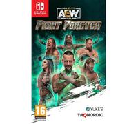 AEW All Elite Wrestling Fight Forever Jeu Nintendo Switch