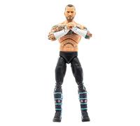 AEW All Elite Wrestling Unmatched Series Figurine punk 4 cm avec accessoires