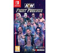 AEW All Elite Wrestling Fight Forever nintendo SWITCH - Neuf