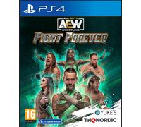 AEW: Fight Forever - PlayStation 4 playstation_4 (Sony Playstation 4)