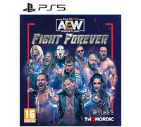 Nordic Games – Jeu vidéo AEW: Fight Forever – PlayStation 5