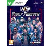Nordic Games Jeu vidéo AEW: Fight Forever – Xbox Series X / Xbox One