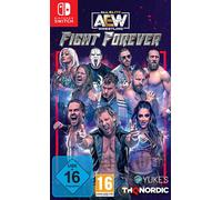 Aew - Tous Elite - Fight Forever Commutateur Neuf + Emballage D'Origine