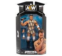 AEW Unmatched Series 4 MJF Maxwell Jacob Friedman Action Figure Lutte