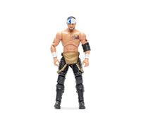 AEW- WWE Unrivaled Collection Santana Figurine Série 4 16,5 cm, AEW0030