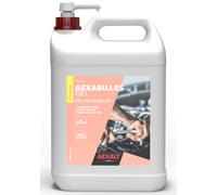 Aexabilles gel mains microbilles citron pompe + bidon de 4,5 L AEXALT SA663